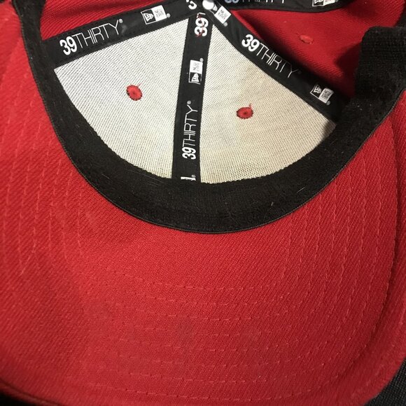 Washington Nationals Hat New Era XSmall/Small Genuine MLB Red White Cap - Picture 8 of 10